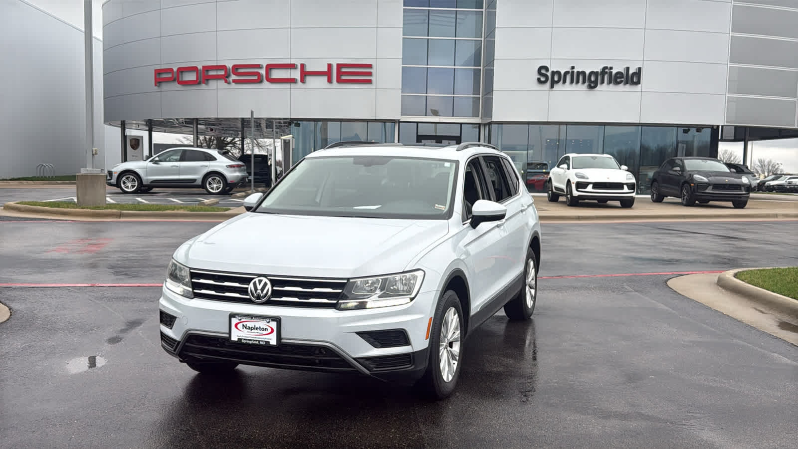 2018 Volkswagen Tiguan SE 4Motion