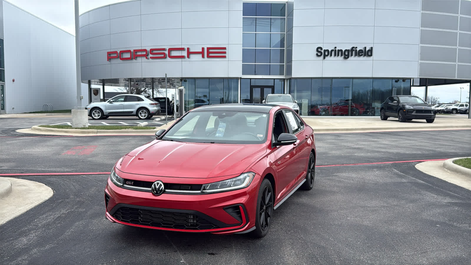 2025 Volkswagen Jetta GLI Autobahn FWD