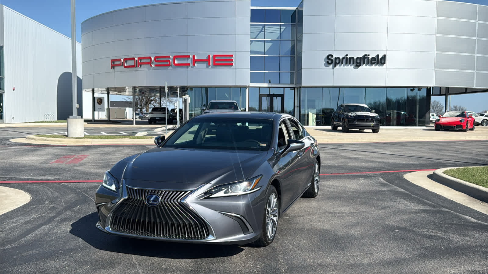 2021 Lexus ES Hybrid 300h FWD