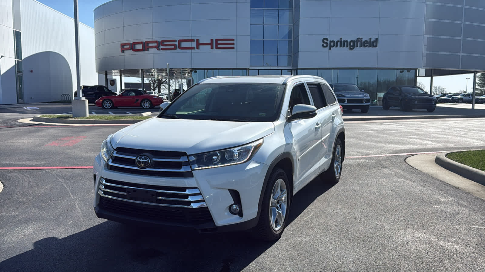 2018 Toyota Highlander Limited AWD