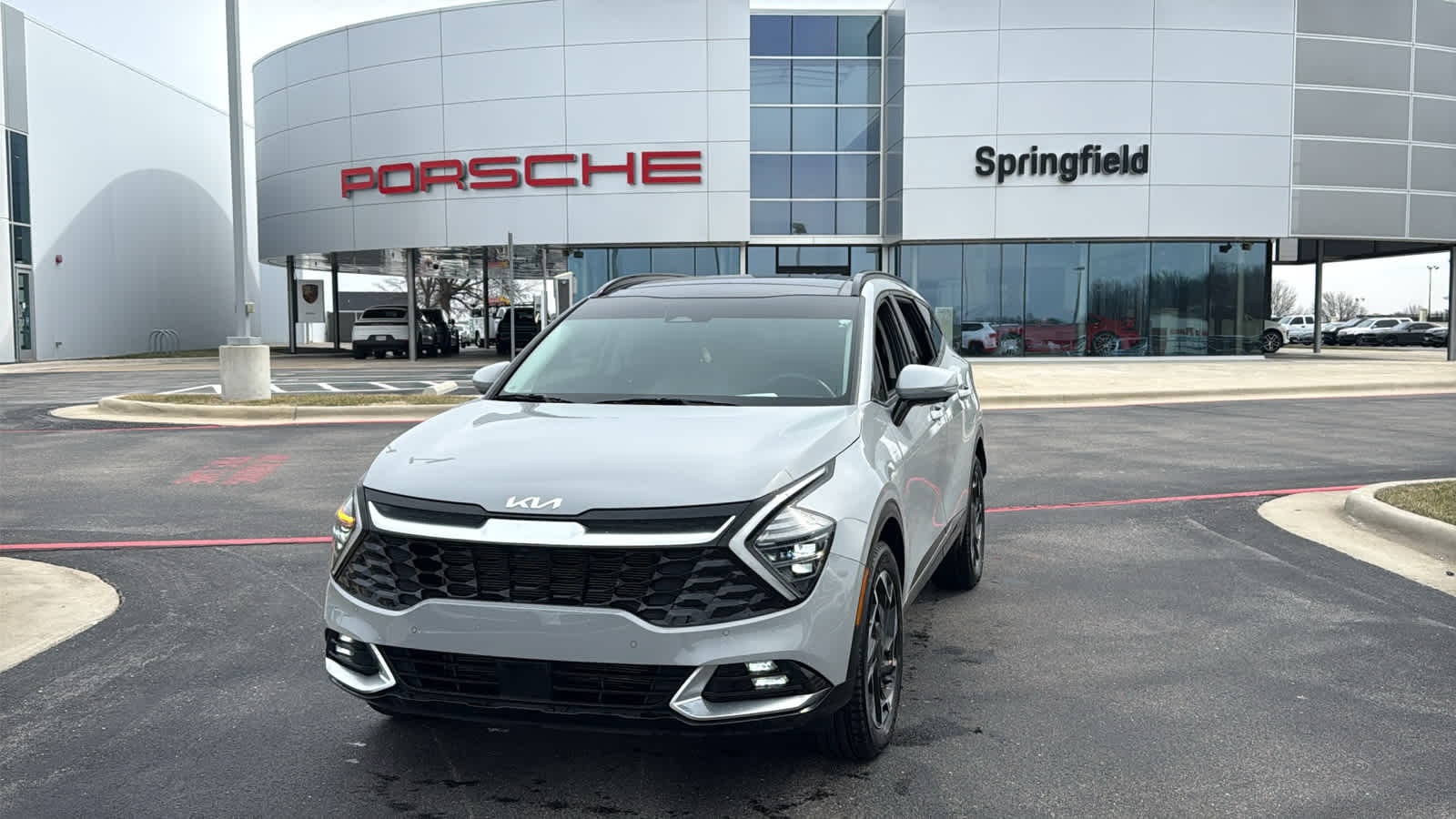 2024 Kia Sportage SX Prestige AWD