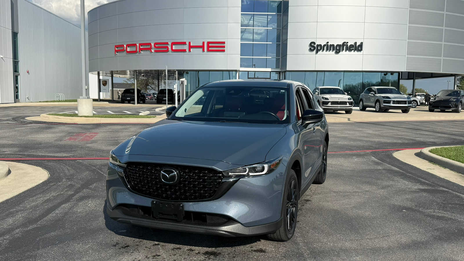 Polymetal Gray 2023 Mazda CX-5 2.5 S Carbon Edition AWD SUV / Crossover All-Wheel Drive 6-Speed Automatic
