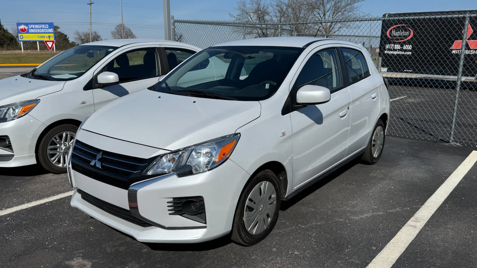 2024 Mitsubishi Mirage ES FWD