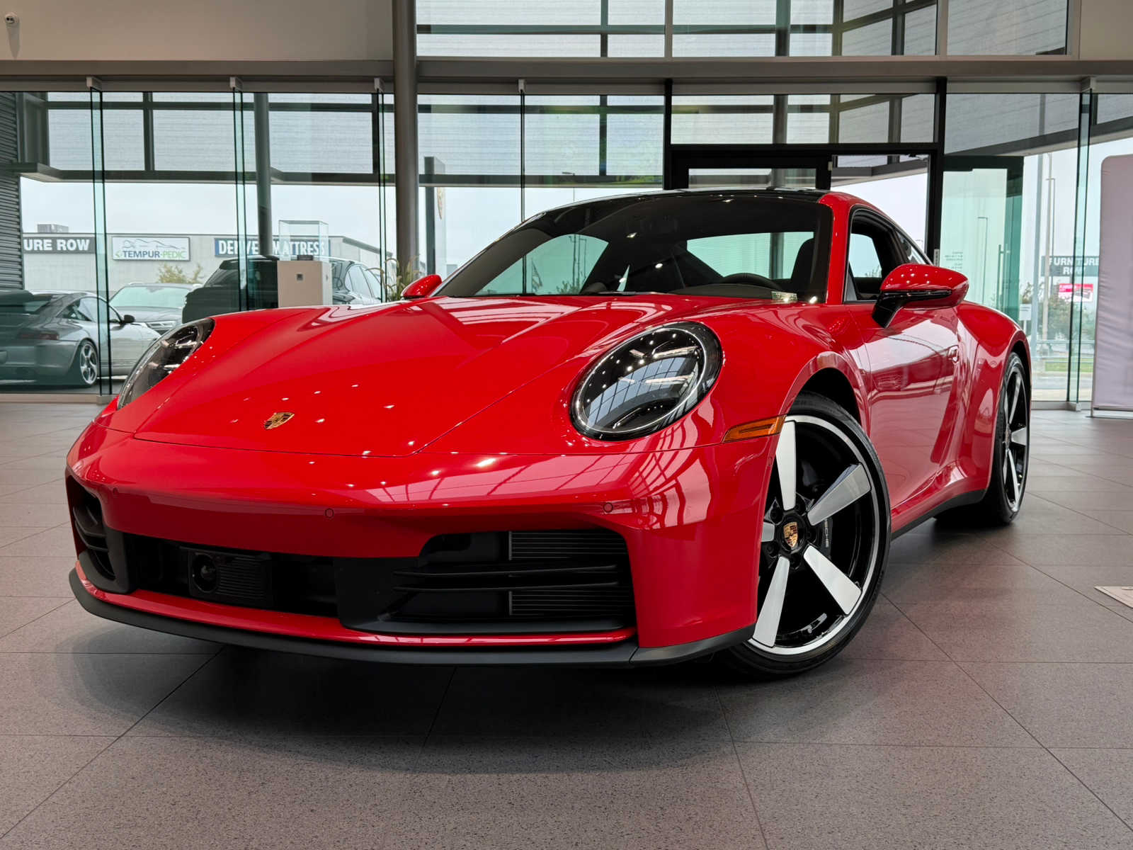 2025 Porsche 911 Carrera Coupe RWD