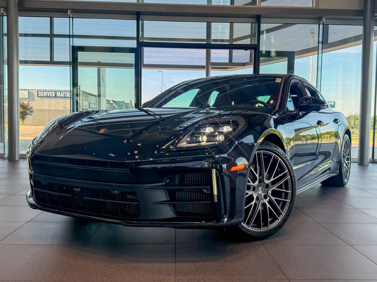 Black 2026 Porsche Panamera 4 AWD Sedan All-Wheel Drive 8-Speed Automatic