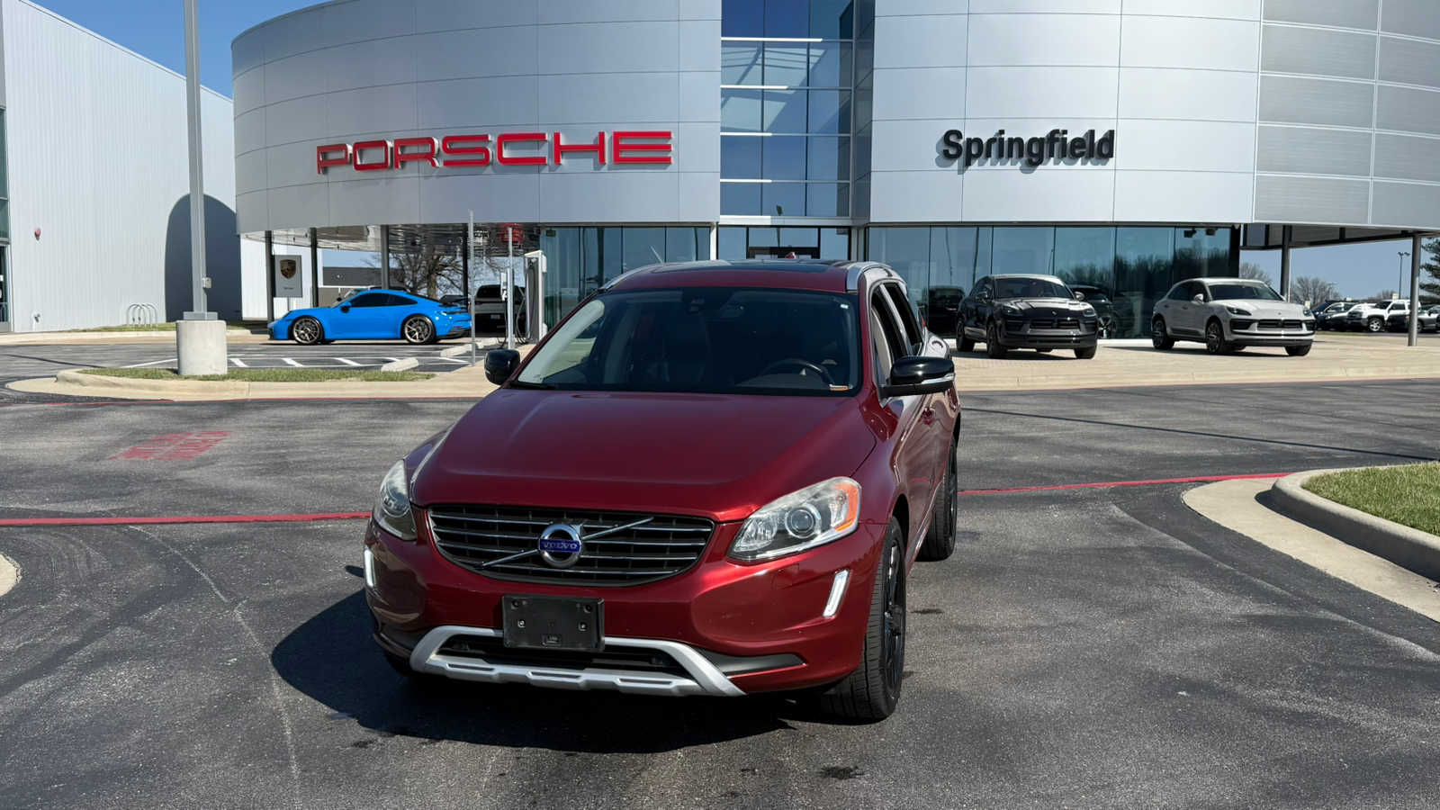 2017 Volvo XC60 T5 Dynamic FWD