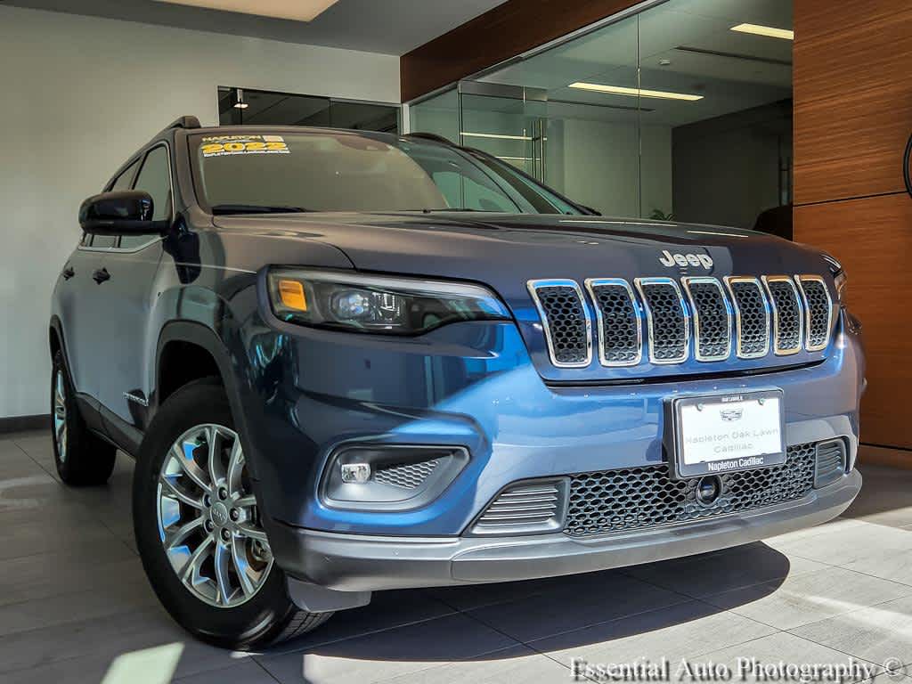 2022 Jeep Cherokee Latitude Lux 4WD