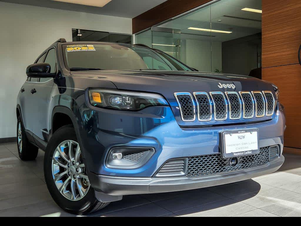 2022 Jeep Cherokee Latitude Lux 4WD