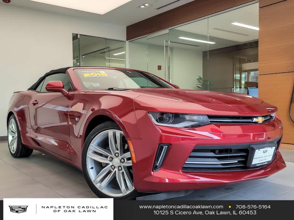 2018 Chevrolet Camaro 1LT Convertible RWD