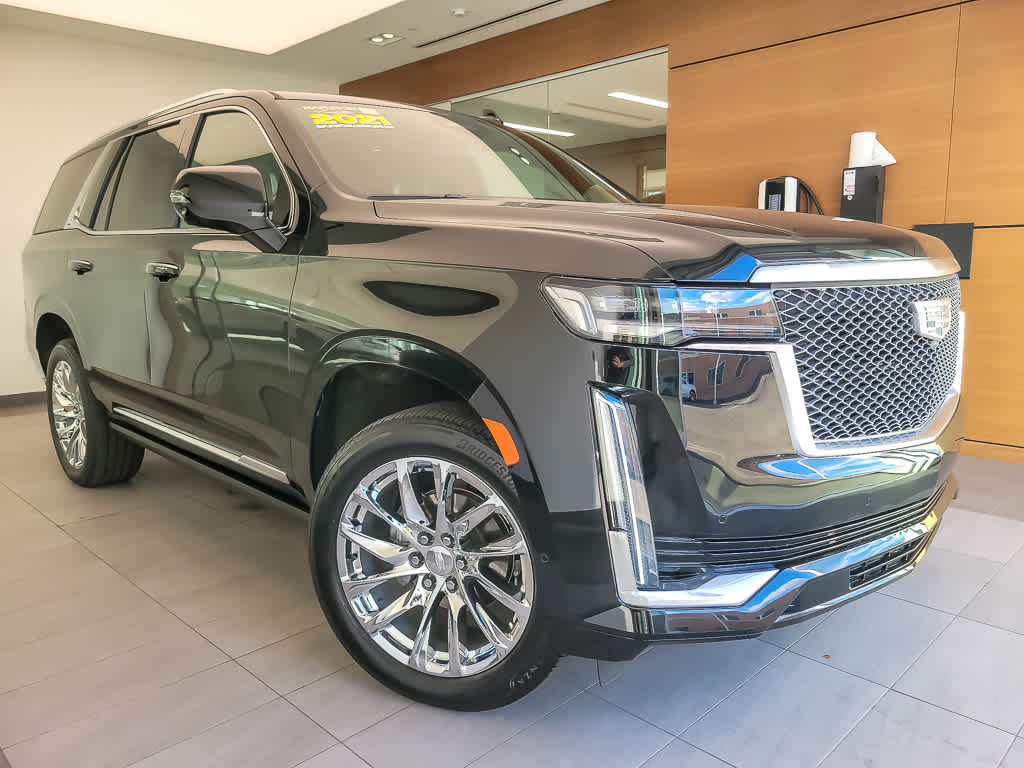 2021 Cadillac Escalade Premium Luxury Platinum AWD