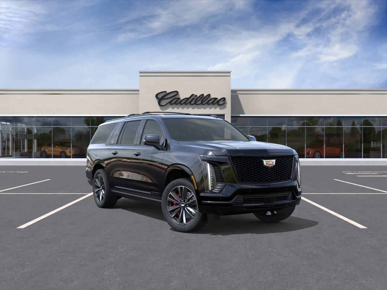 Black Raven 2026 Cadillac Escalade ESV SUV / Crossover Four-Wheel Drive Automatic
