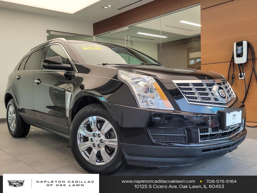 2016 Cadillac SRX Luxury FWD