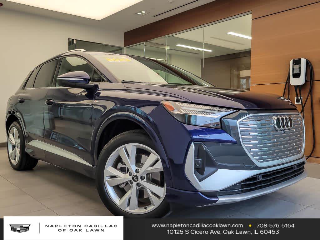 2023 Audi Q4 e-tron quattro Prestige 50