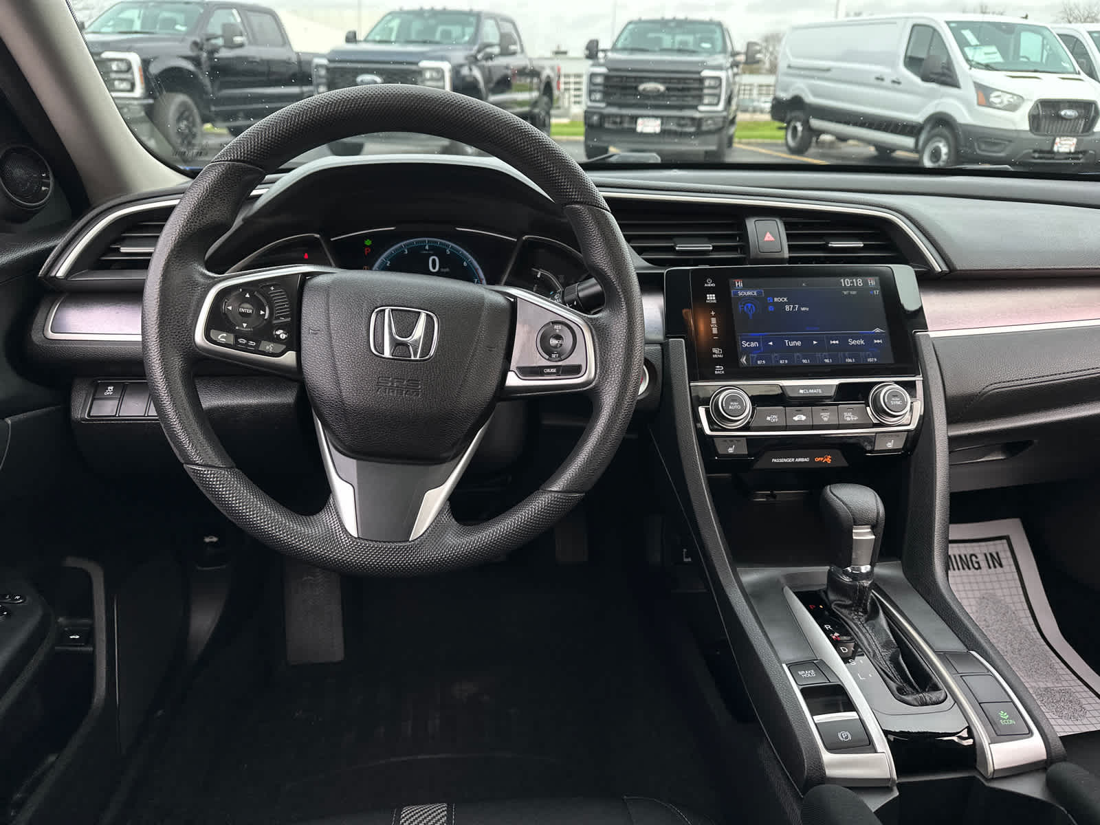 2017 Honda Civic EX-T 16