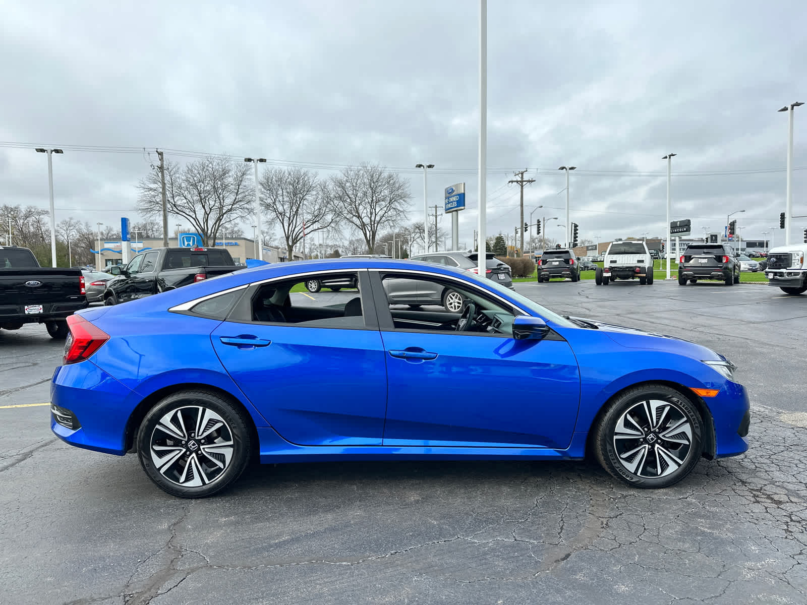 2017 Honda Civic EX-T 9