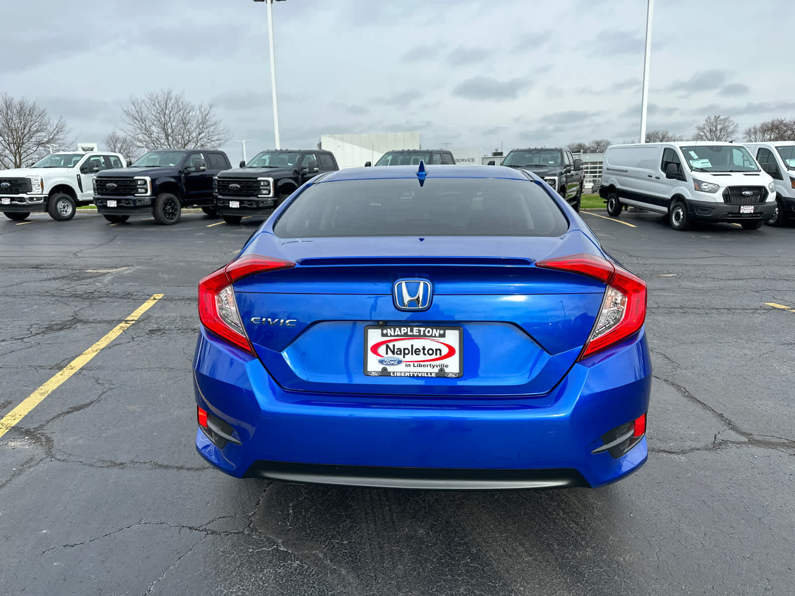 2017 Honda Civic EX-T 7