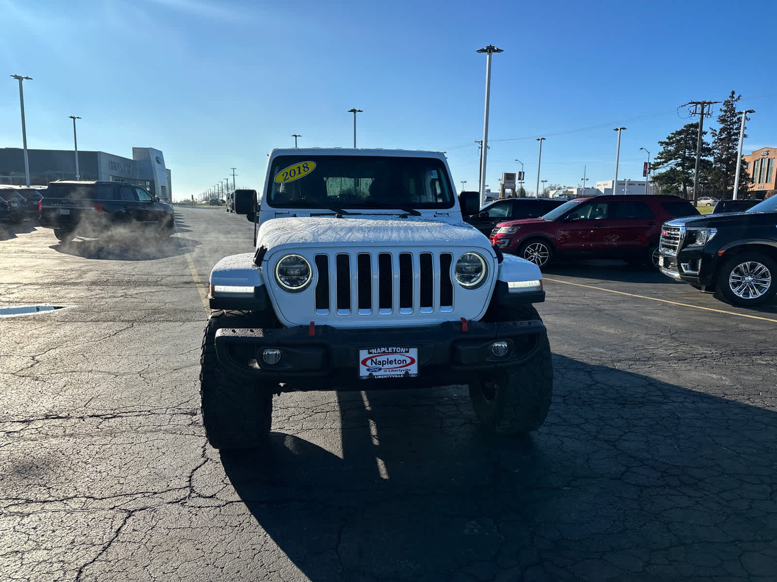 2018 Jeep Wrangler Unlimited Sahara 3