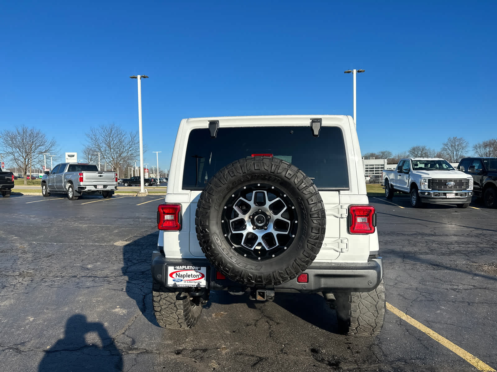 2018 Jeep Wrangler Unlimited Sahara 7