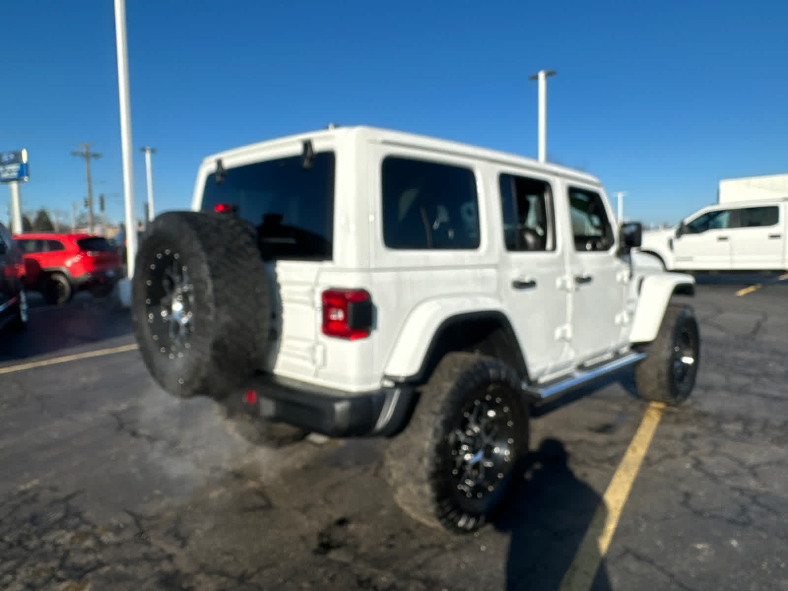 2018 Jeep Wrangler Unlimited Sahara 8