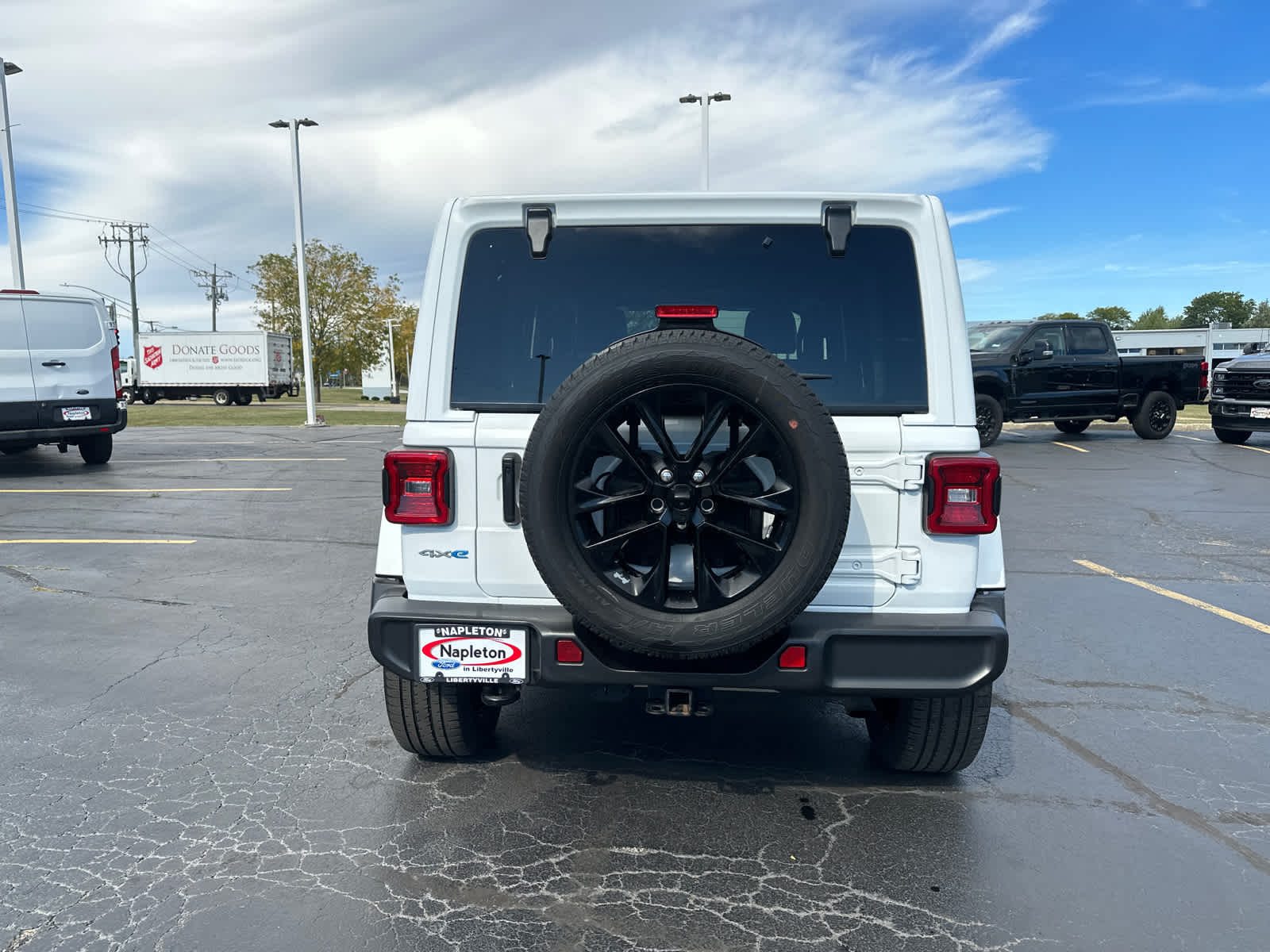 2021 Jeep Wrangler 4xe Unlimited Sahara 7