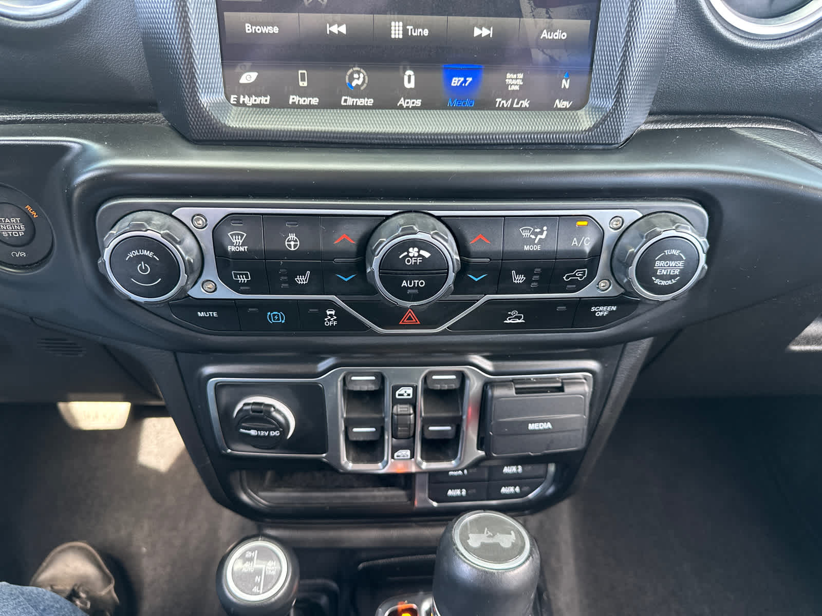 2021 Jeep Wrangler 4xe Unlimited Sahara 22