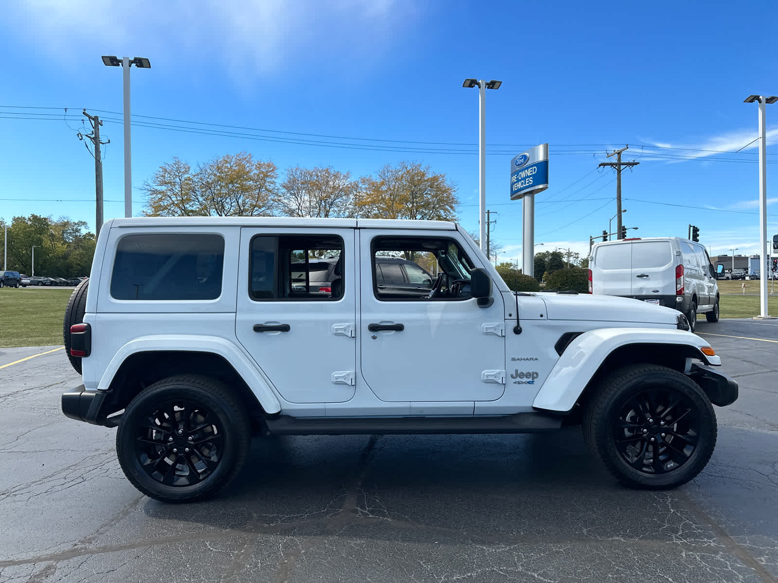 2021 Jeep Wrangler 4xe Unlimited Sahara 9