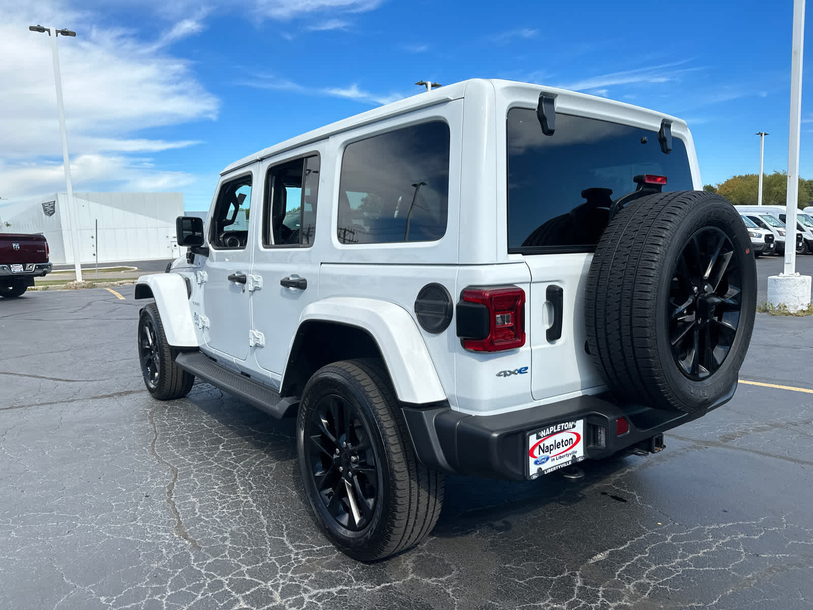 2021 Jeep Wrangler 4xe Unlimited Sahara 6