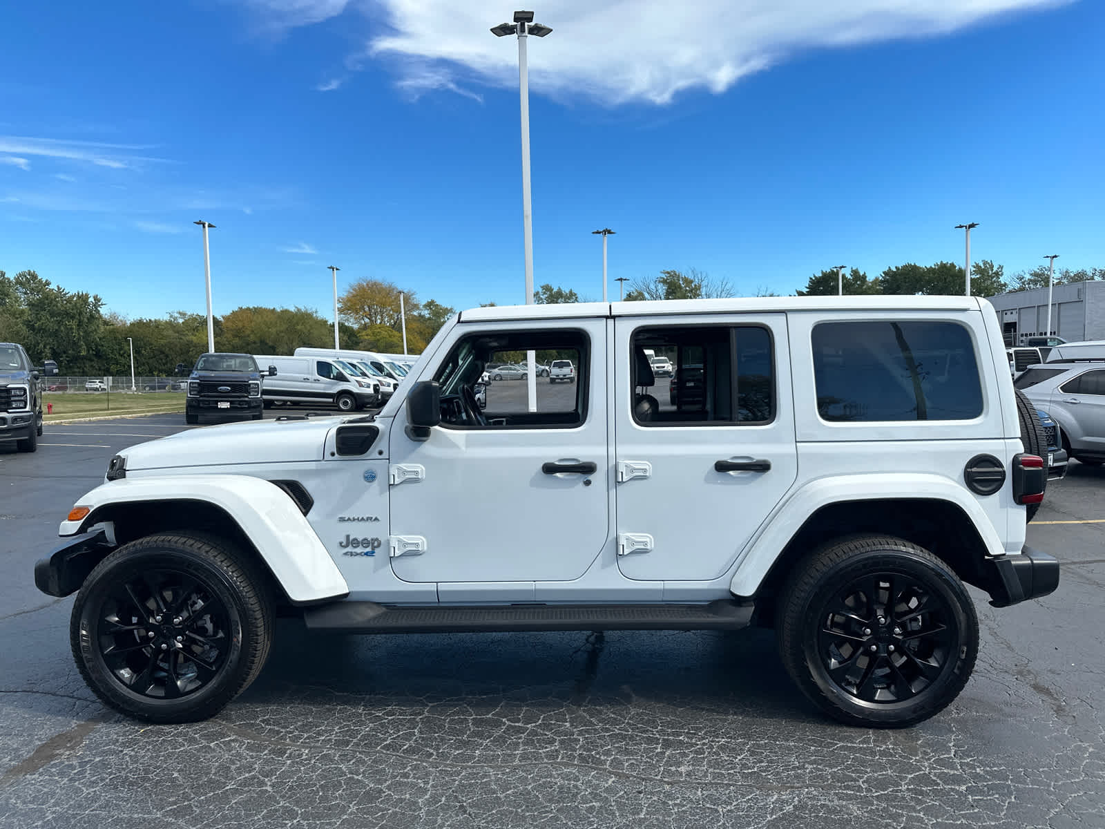 2021 Jeep Wrangler 4xe Unlimited Sahara 5