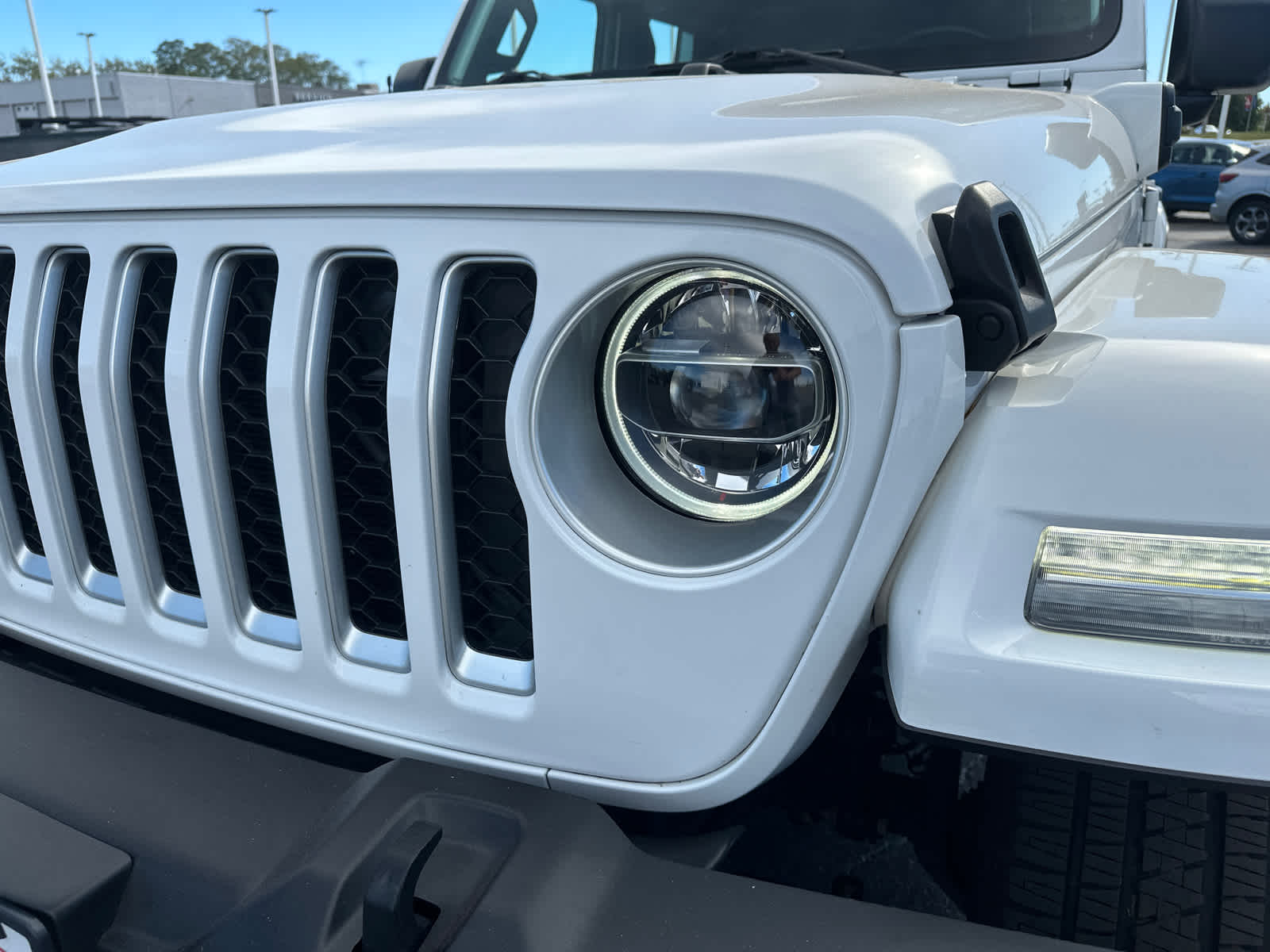 2021 Jeep Wrangler 4xe Unlimited Sahara 11