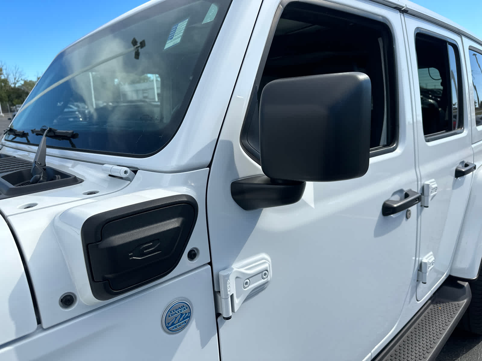 2021 Jeep Wrangler 4xe Unlimited Sahara 12