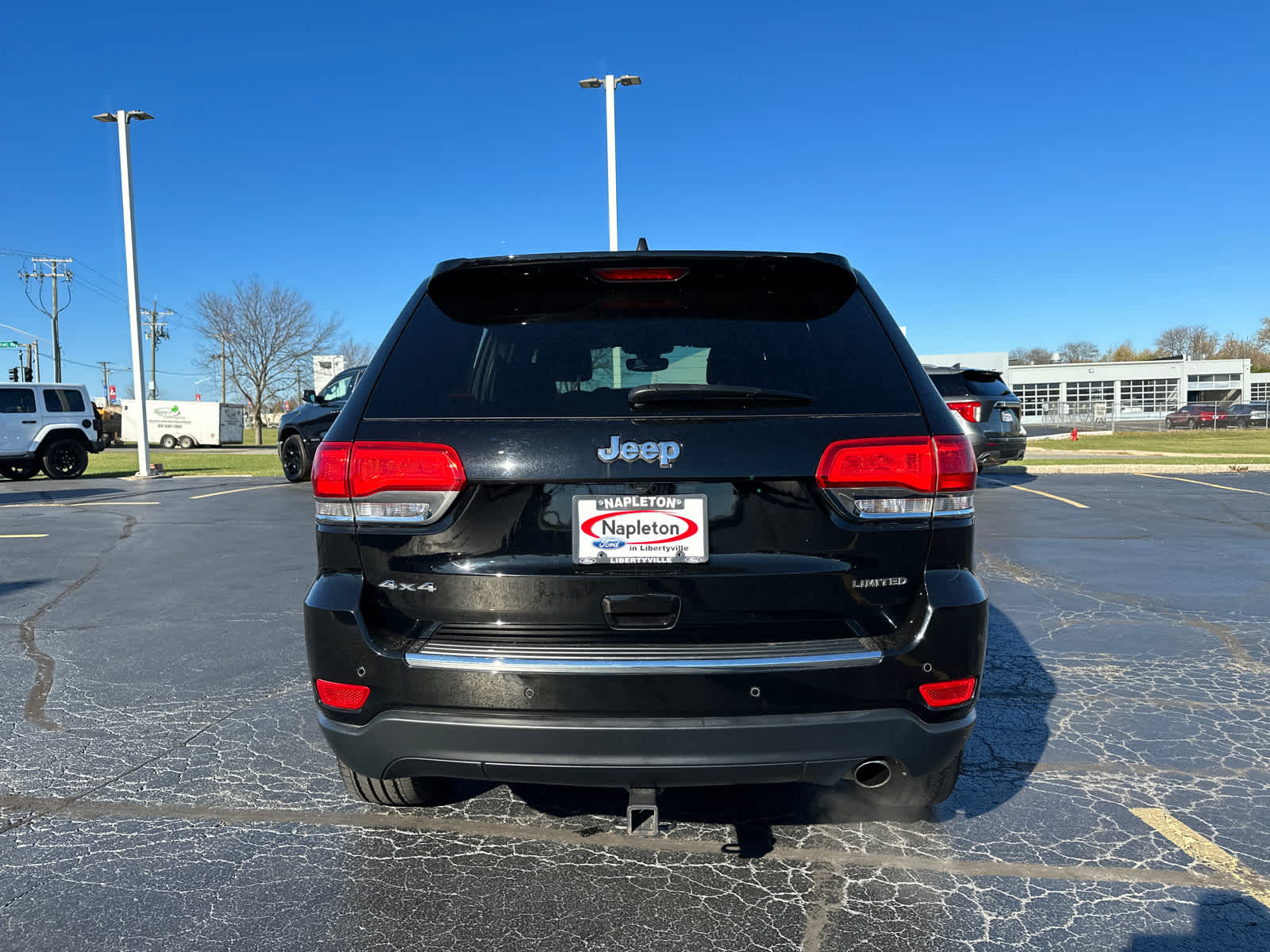 2018 Jeep Grand Cherokee Limited 7