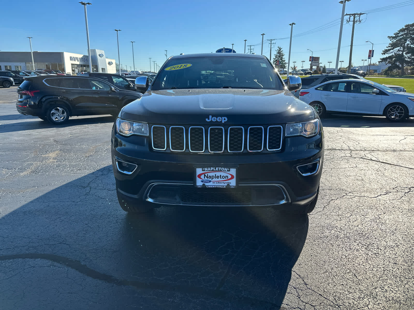 2018 Jeep Grand Cherokee Limited 3