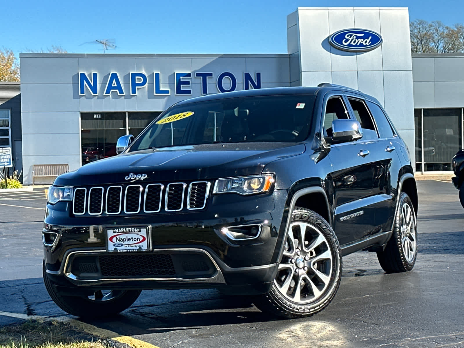 2018 Jeep Grand Cherokee Limited 2