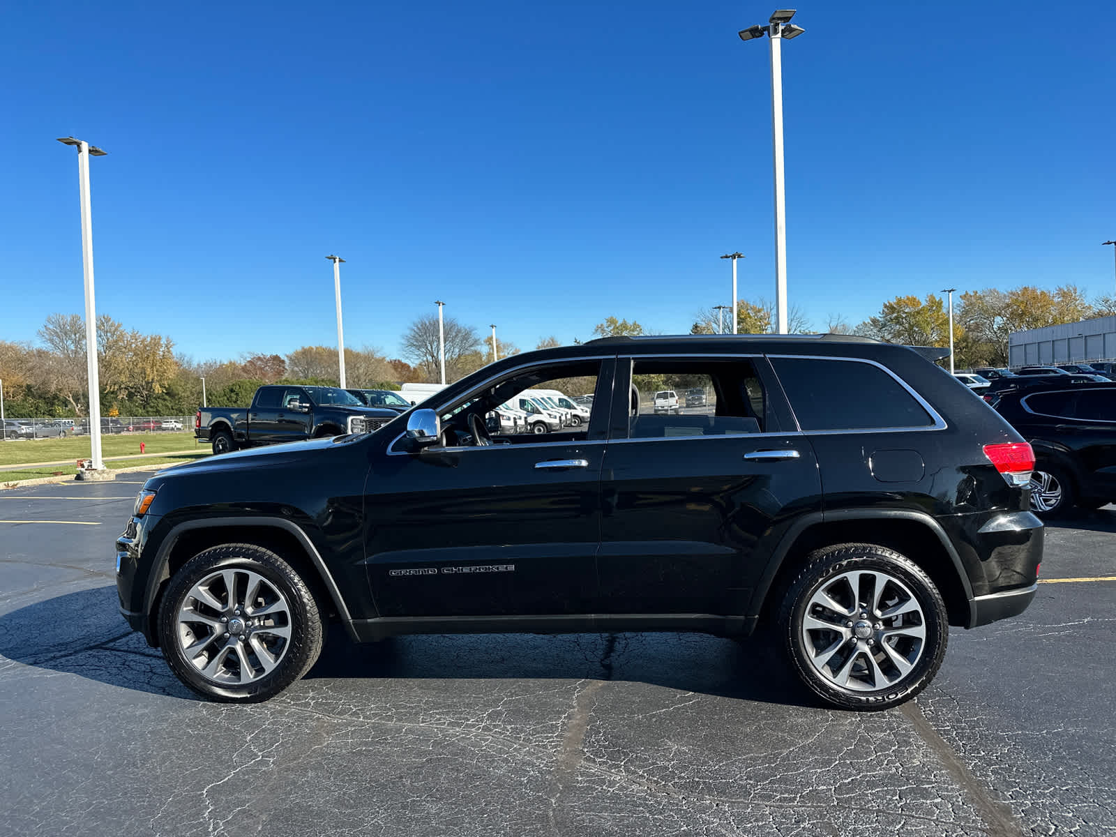 2018 Jeep Grand Cherokee Limited 5