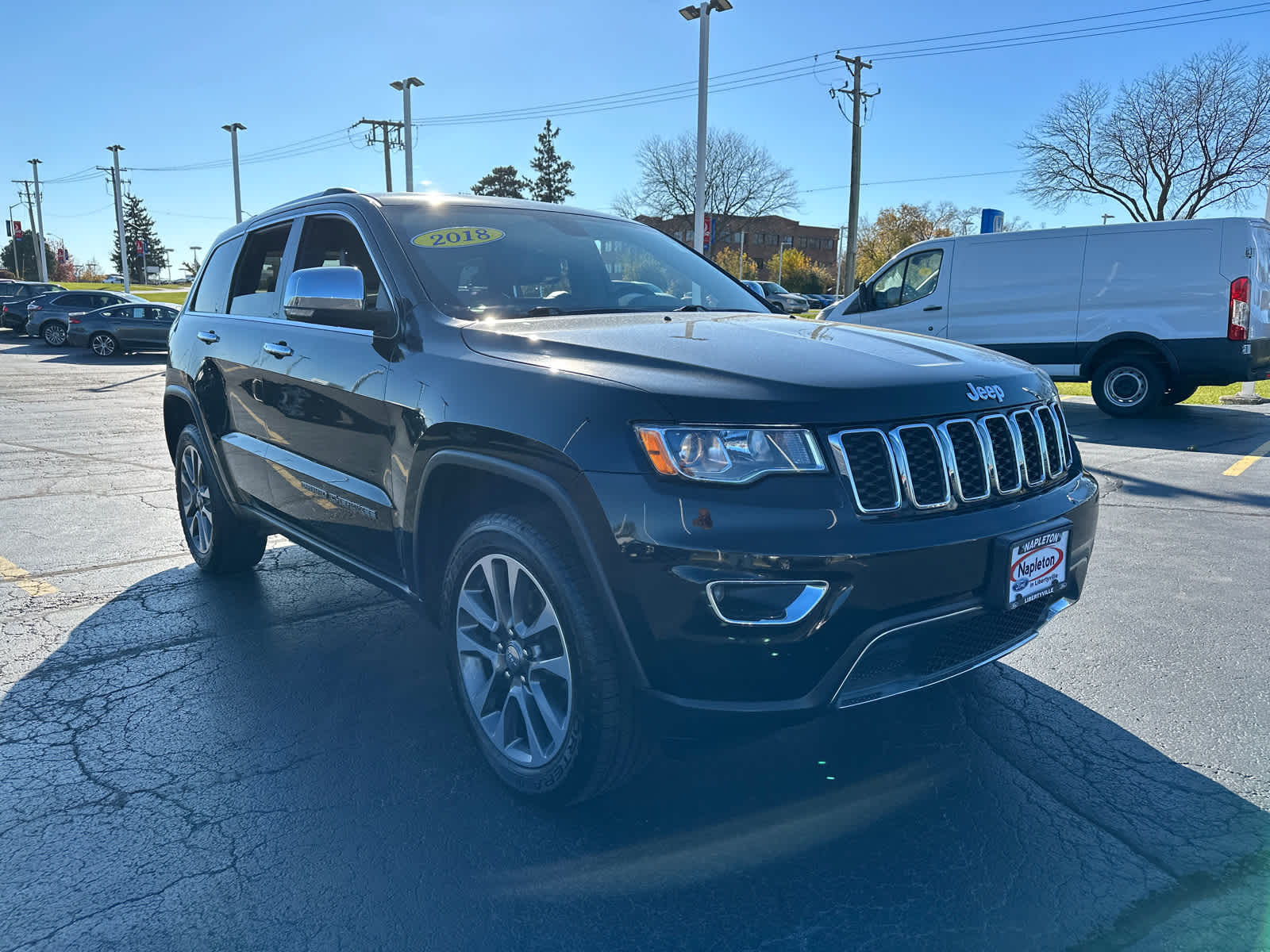 2018 Jeep Grand Cherokee Limited 10