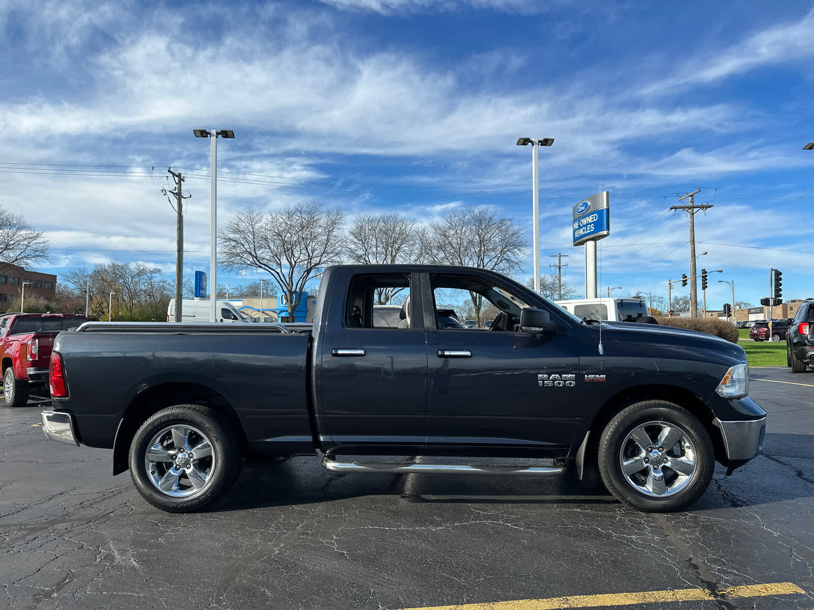 2013 Ram 1500 Big Horn 4WD Quad Cab 140.5 9