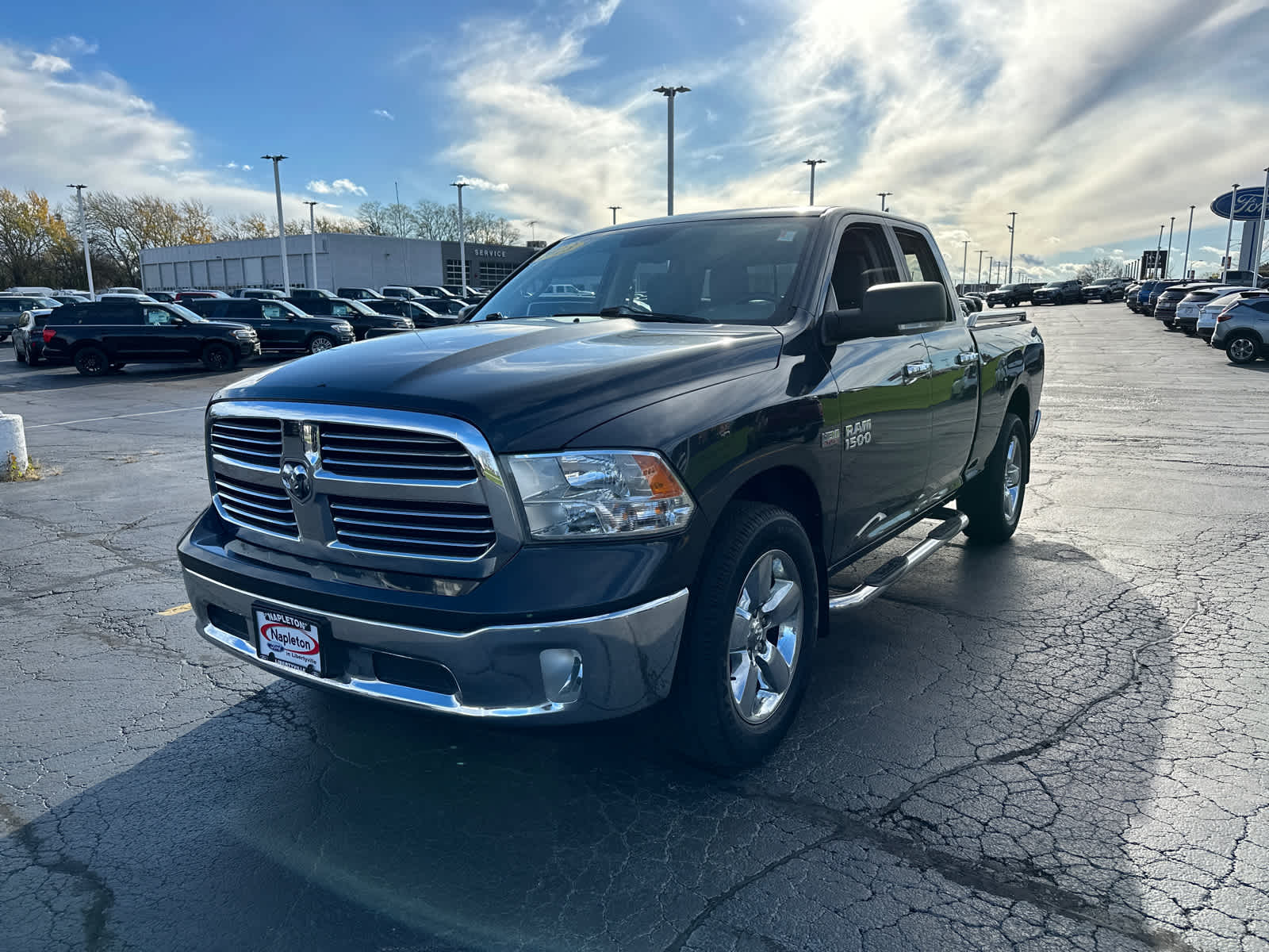 2013 Ram 1500 Big Horn 4WD Quad Cab 140.5 4