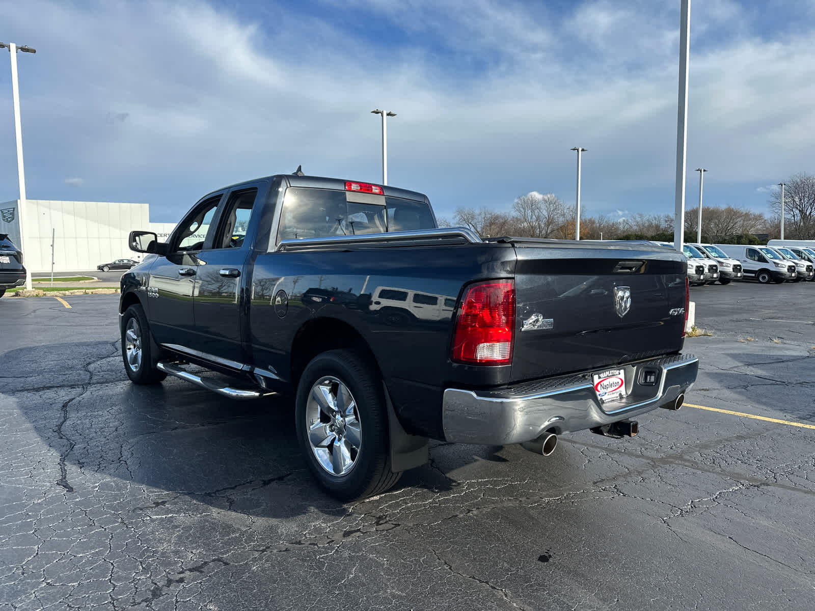 2013 Ram 1500 Big Horn 4WD Quad Cab 140.5 6