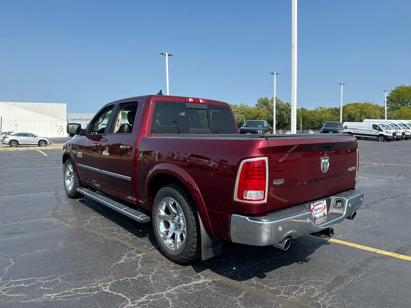 2018 Ram 1500 Laramie 4x4 Crew Cab 57 Box 6