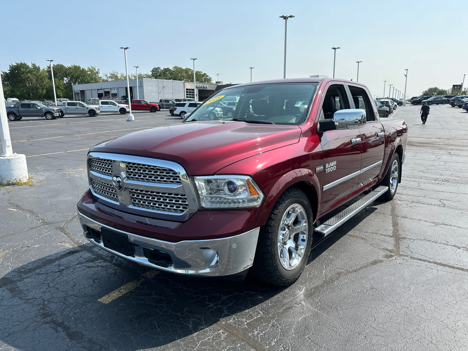 2018 Ram 1500 Laramie 4x4 Crew Cab 57 Box 4