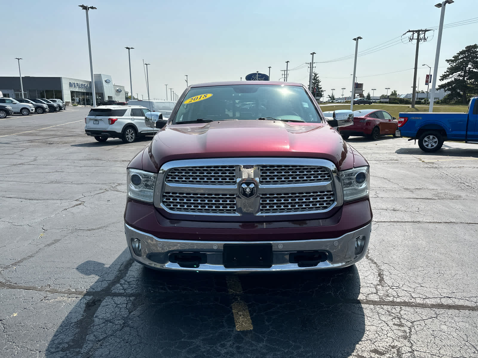 2018 Ram 1500 Laramie 4x4 Crew Cab 57 Box 3