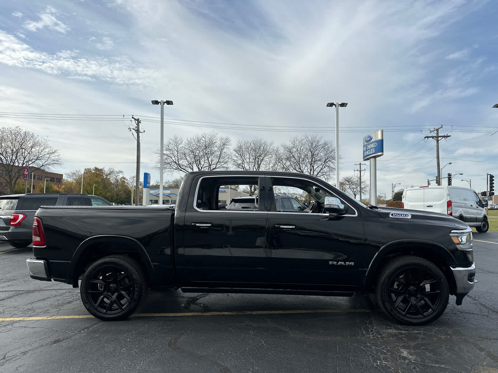 2022 Ram 1500 Laramie 4x4 Crew Cab 57 Box 9