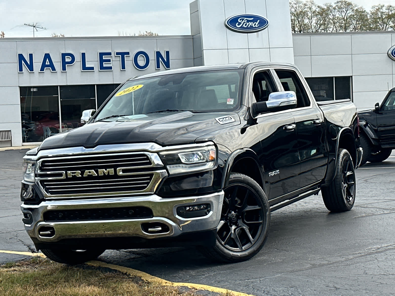 2022 Ram 1500 Laramie 4x4 Crew Cab 57 Box 2