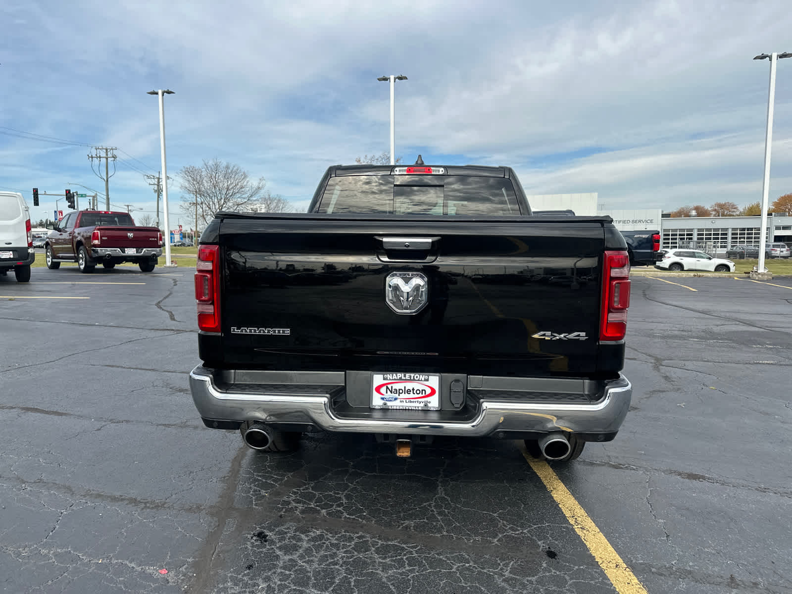 2022 Ram 1500 Laramie 4x4 Crew Cab 57 Box 7