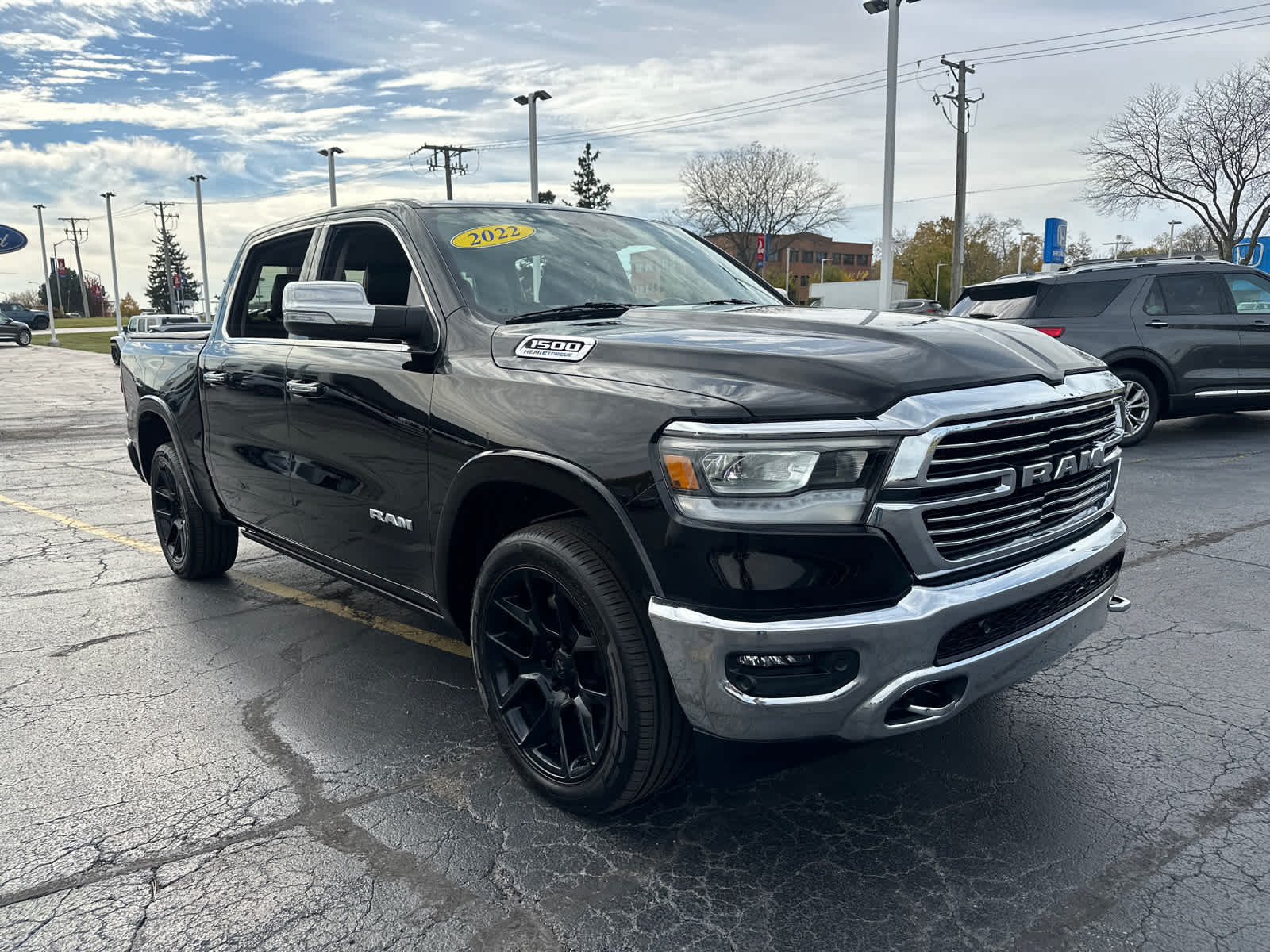 2022 Ram 1500 Laramie 4x4 Crew Cab 57 Box 10