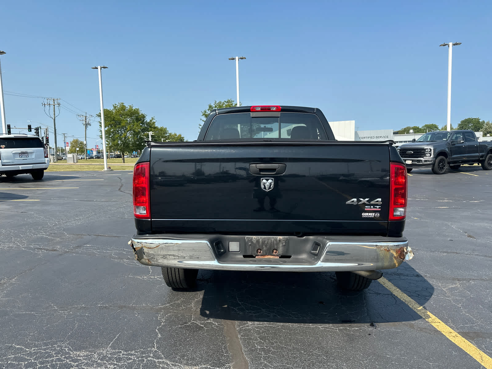 2005 Dodge Ram 1500 SLT 2dr Reg Cab 120.5 WB 4WD 7