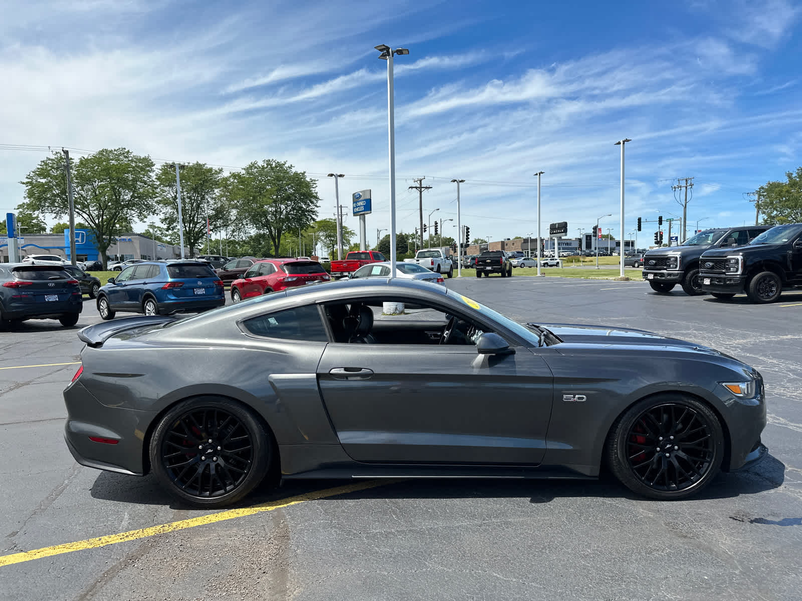 2015 Ford Mustang GT Premium 9