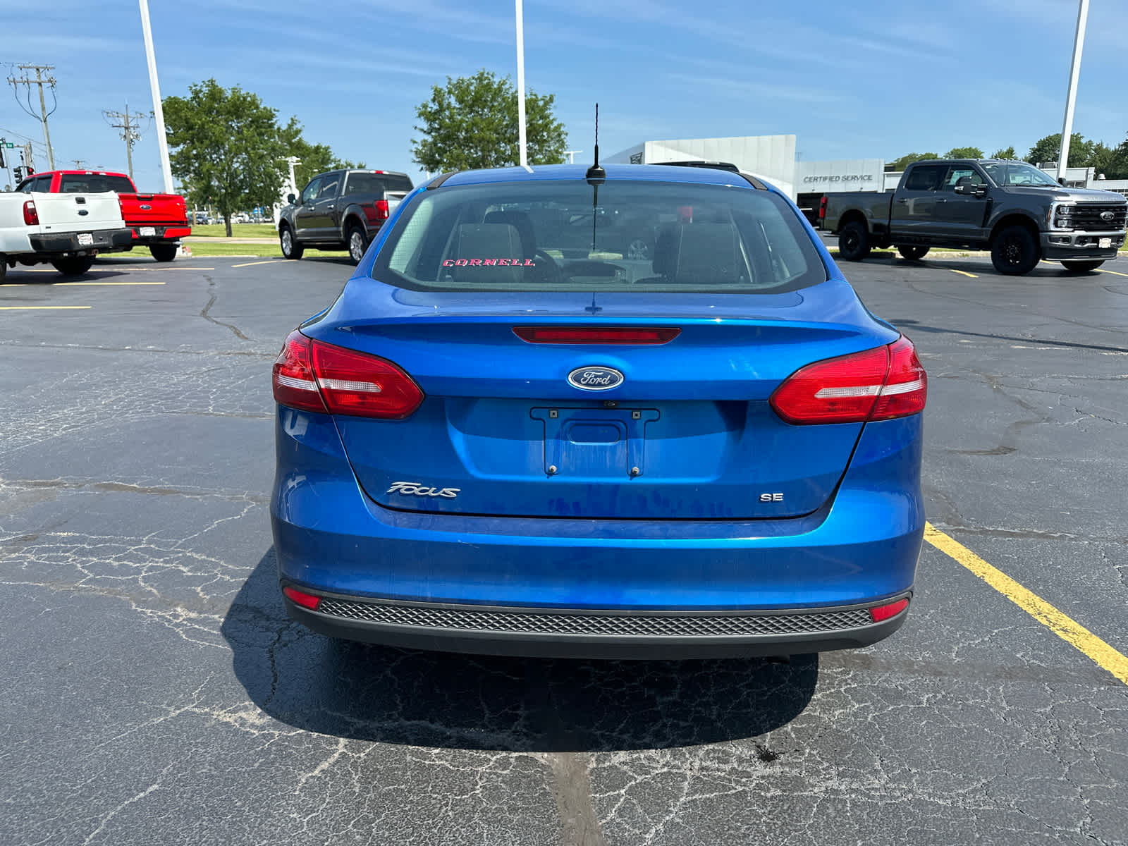 2018 Ford Focus SE 7