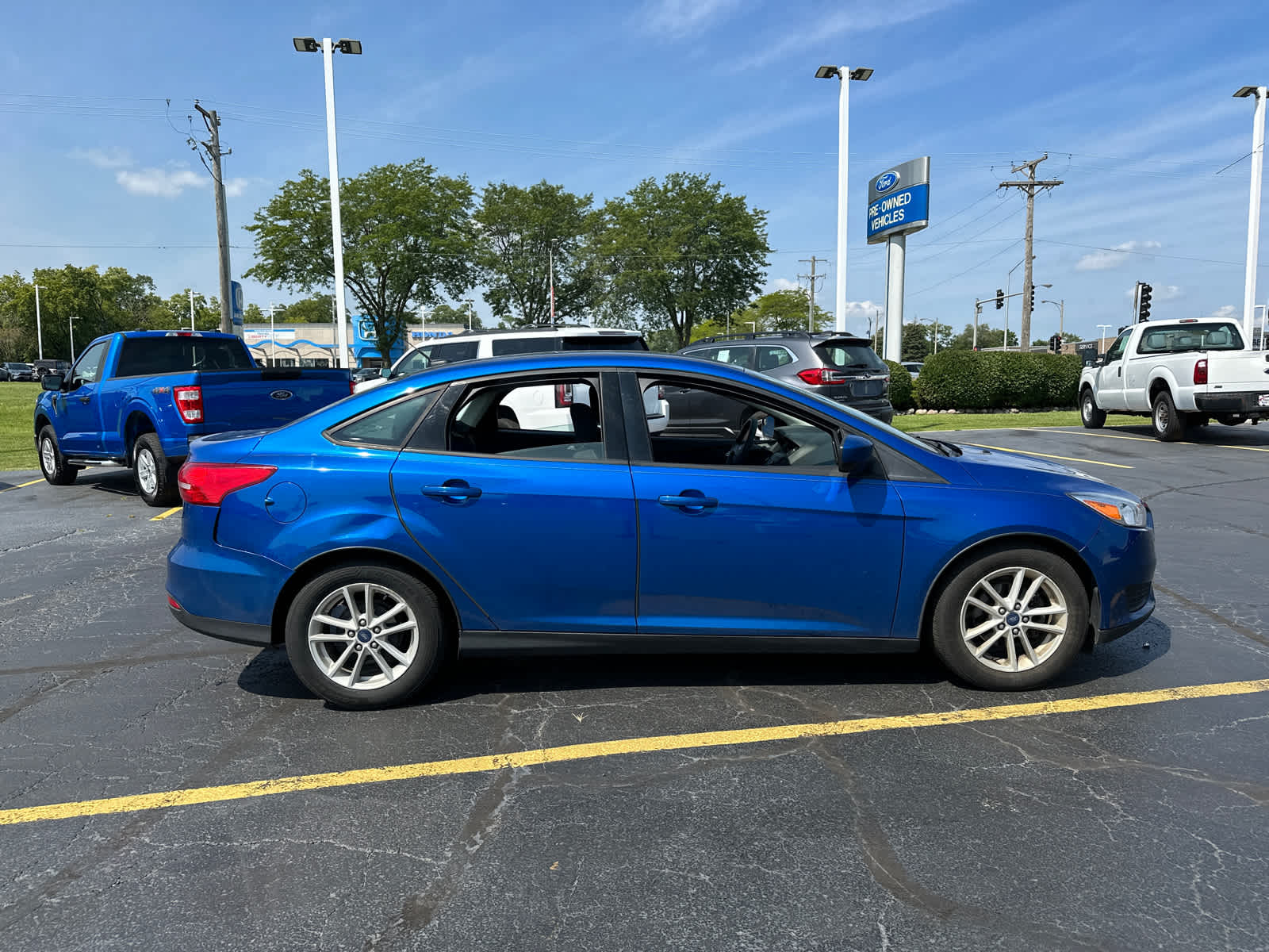 2018 Ford Focus SE 9