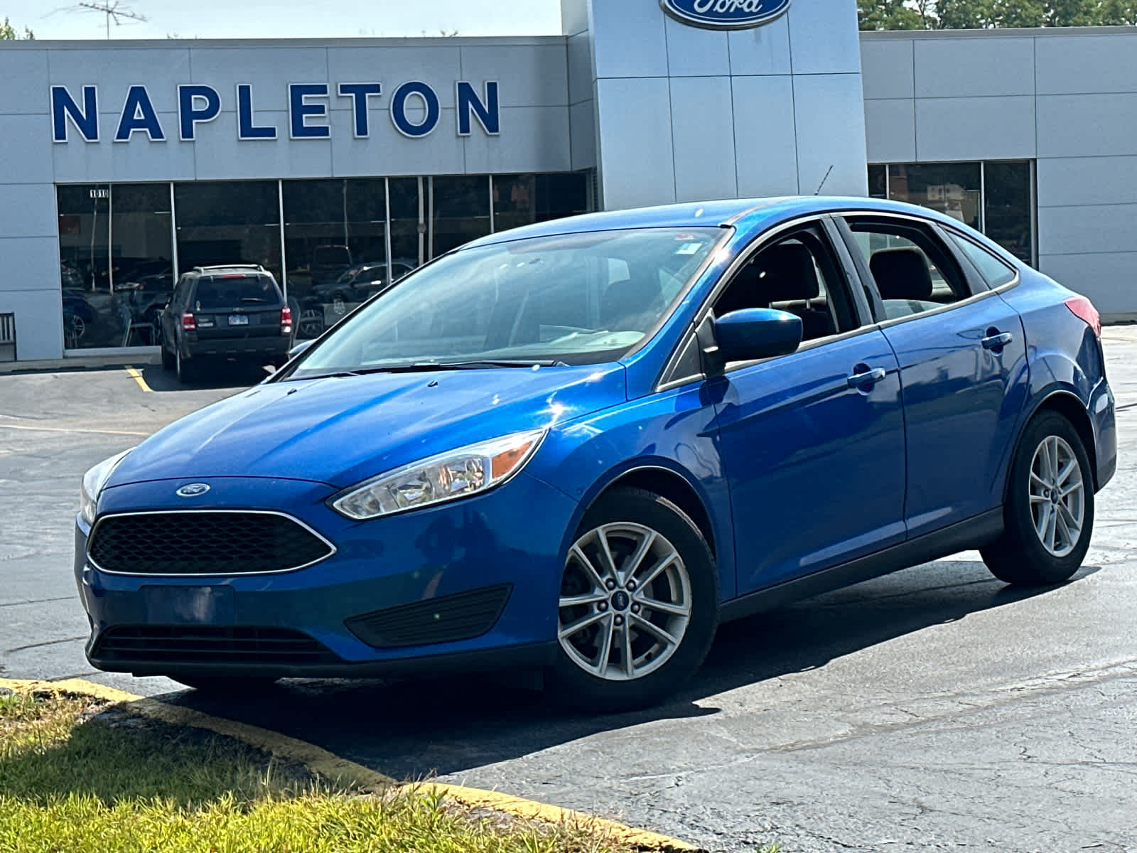 2018 Ford Focus SE 2